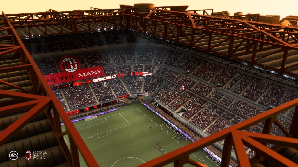 Le Milan AC s’associe à FIFA.